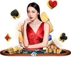 situs ombaktoto Diamond Empire live-dealer studio with professional lighting and multiple camera angles